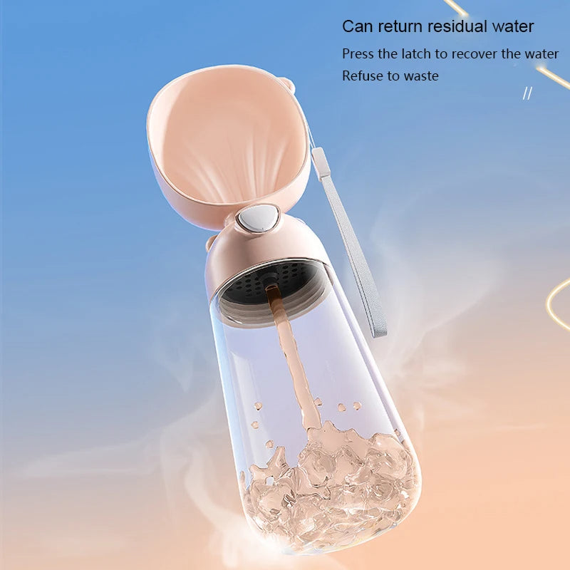 Portable Dog Water Bottle