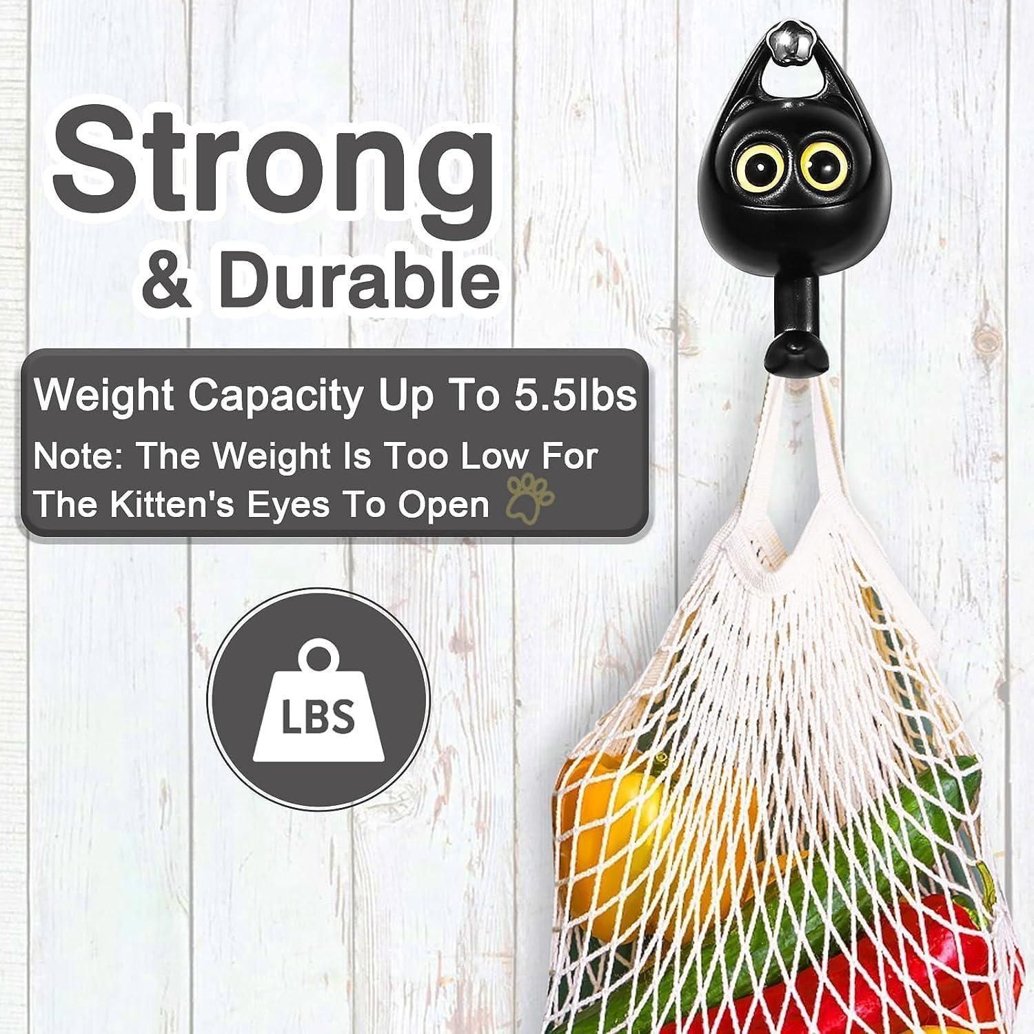 Cute Multi-Color Key Hooks