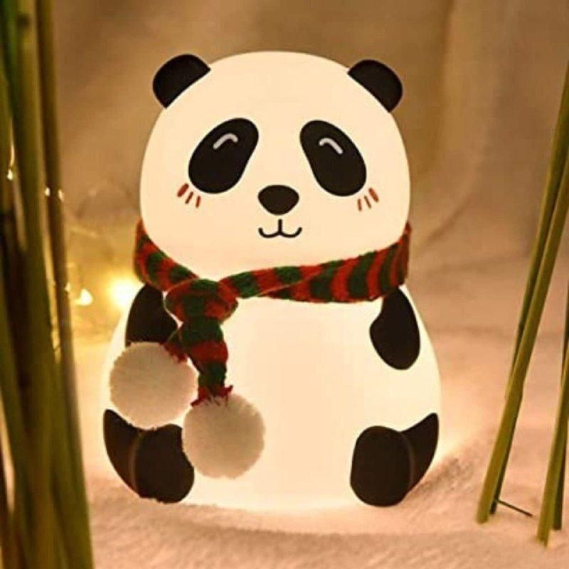 Cute Panda Touch Lamp