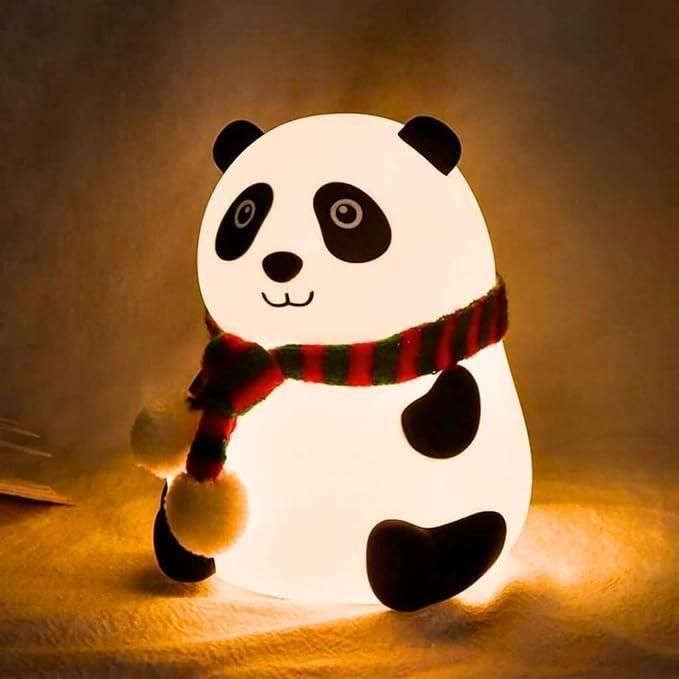 Cute Panda Touch Lamp