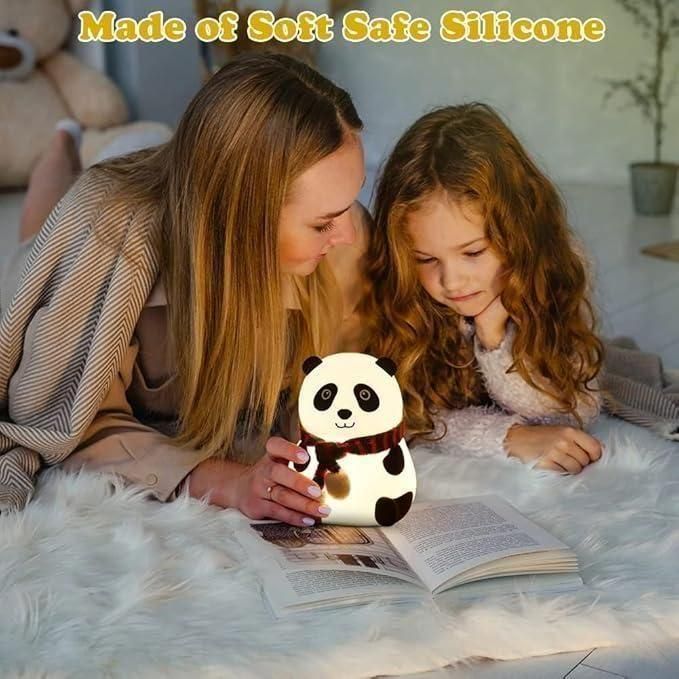 Cute Panda Touch Lamp