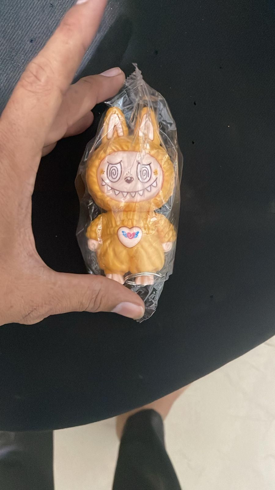 Cute Anime Labubu Keychain