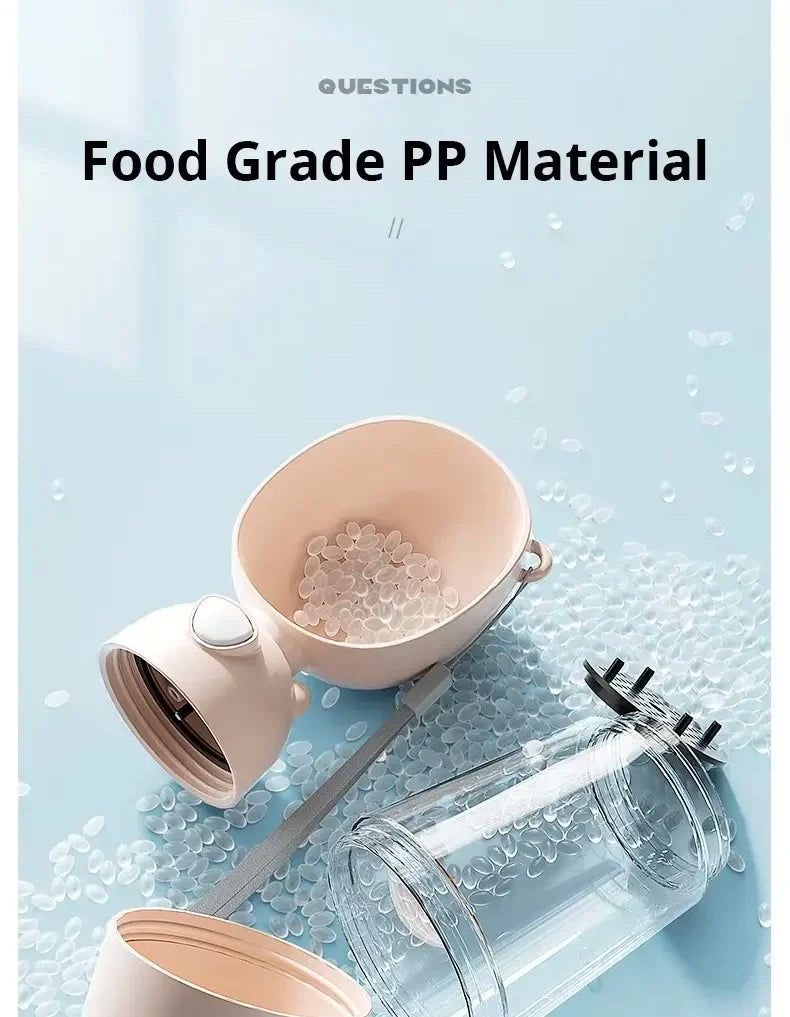 Portable Dog Water Bottle