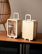 Travel Money Saving Box – Wooden Piggy Bank