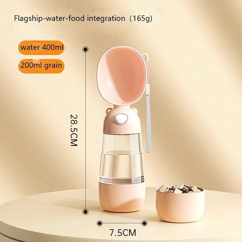 Portable Dog Water Bottle