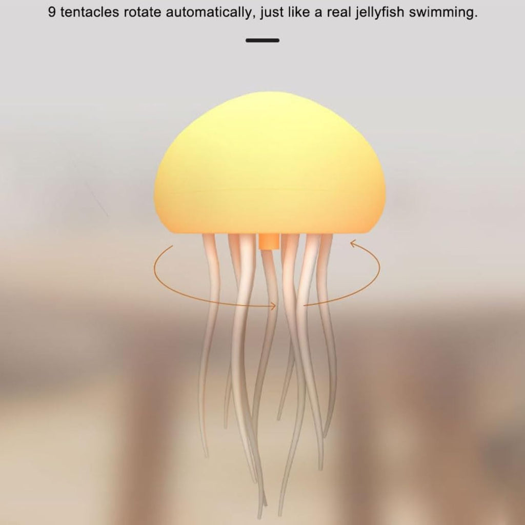 Jellyfish Mood Lamp - LED Table Lamp