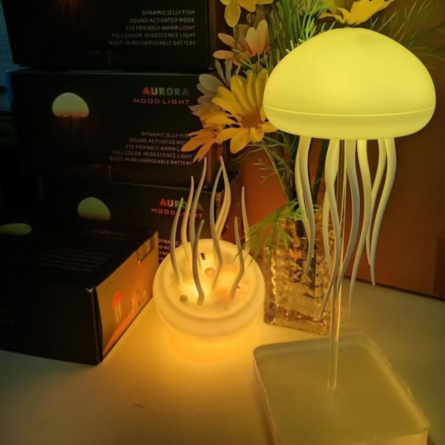 Jellyfish Mood Lamp - LED Table Lamp