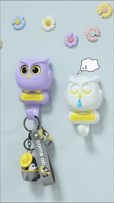 Cute Owl Door Hanger