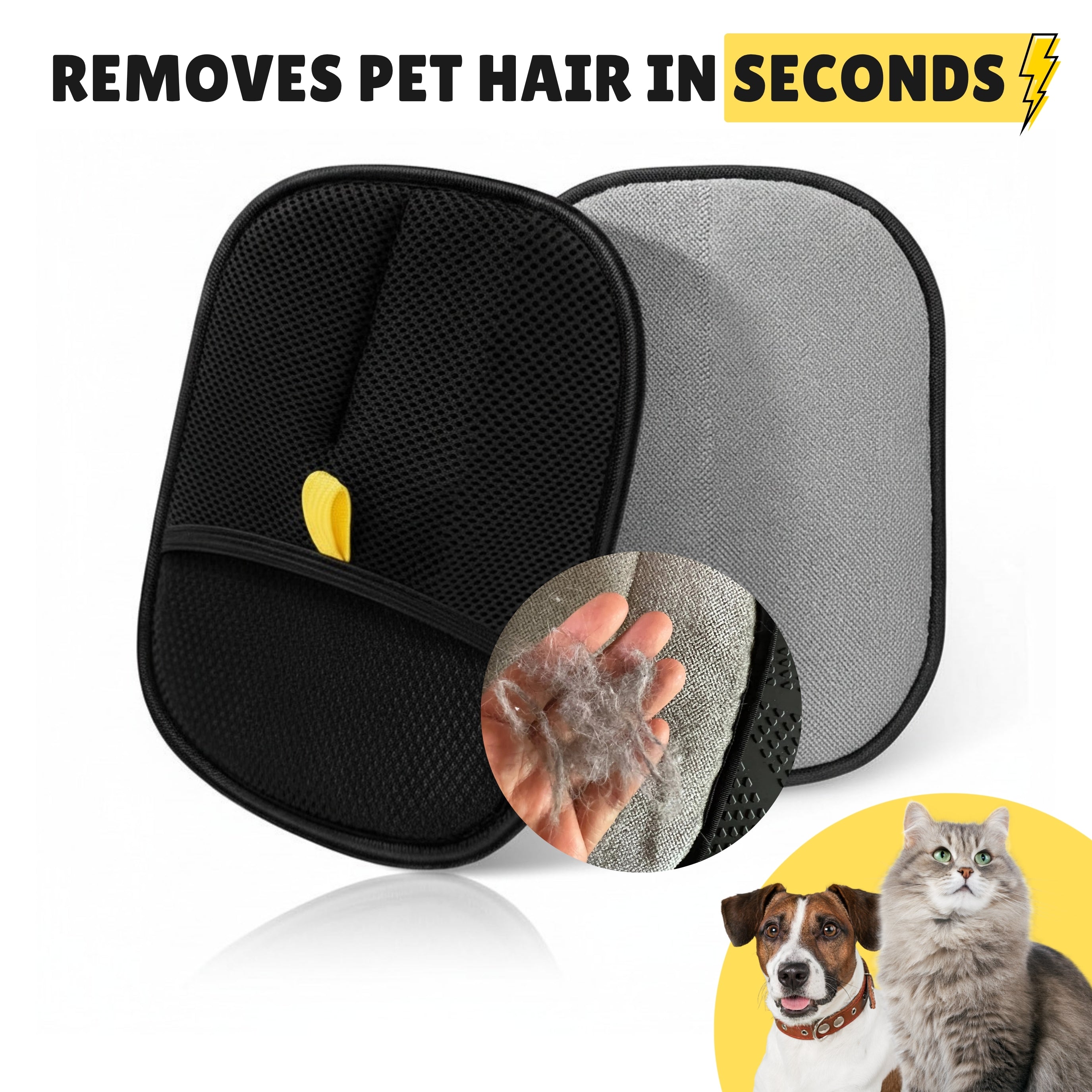FurFree™ Static Pet Hair Removal Glove