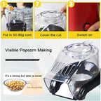 Electric Portable Popcorn Maker