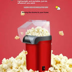 Electric Portable Popcorn Maker