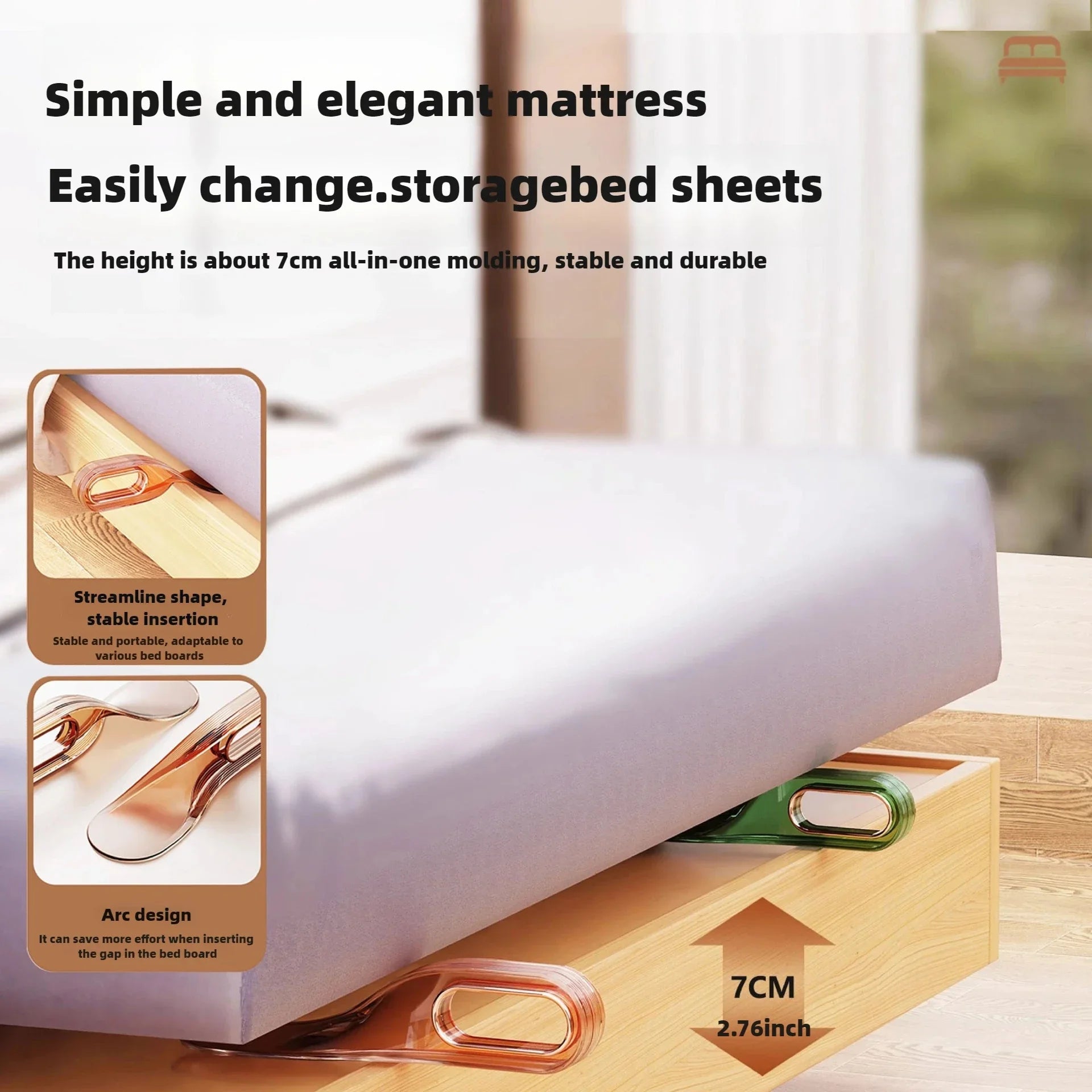 Bed Sheet Tucker Tool